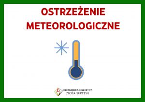 Ostrzeżenie meteorologiczne - silny mróz